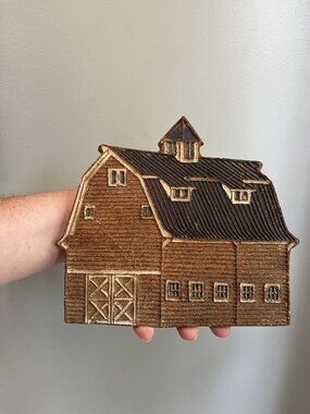 Vintage Barn Trivet Victoria Littlejohn Ceramics